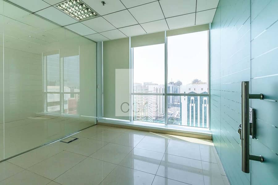9 Large fully fitted office  Al Najda Street
