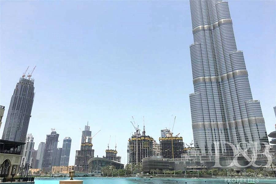 10 Great Deal | 4 Bedrooms | Burj Khalifa View