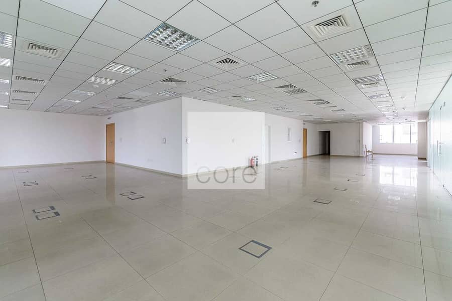 10 Large fully fitted office  Al Najda Street