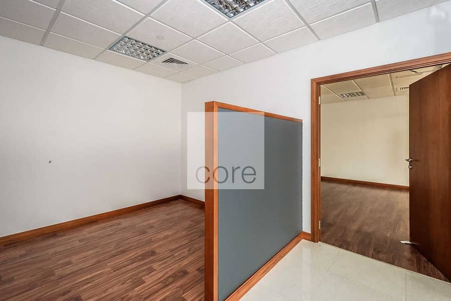 4 fitted office / ADNEC area