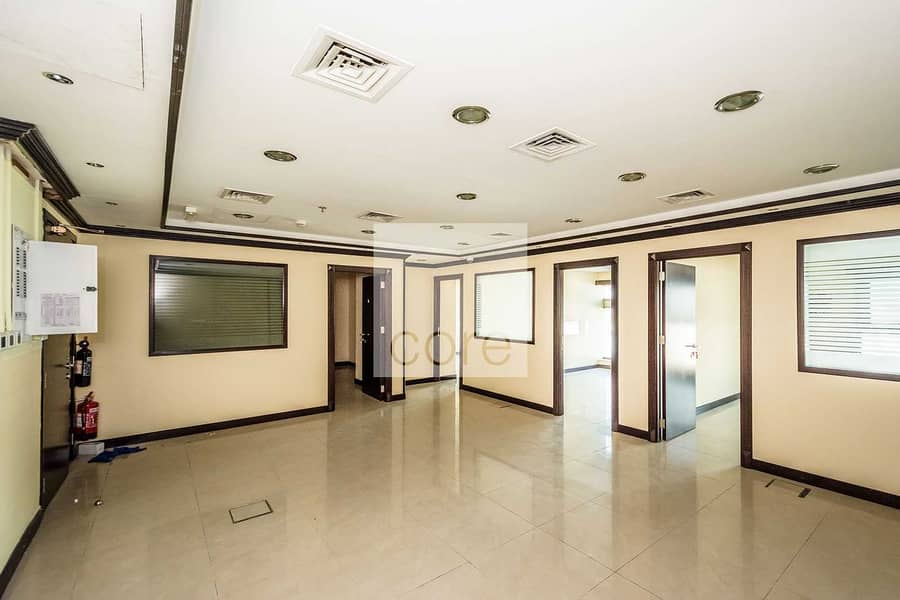 2 Fitted Office | Security | Visitor Parking