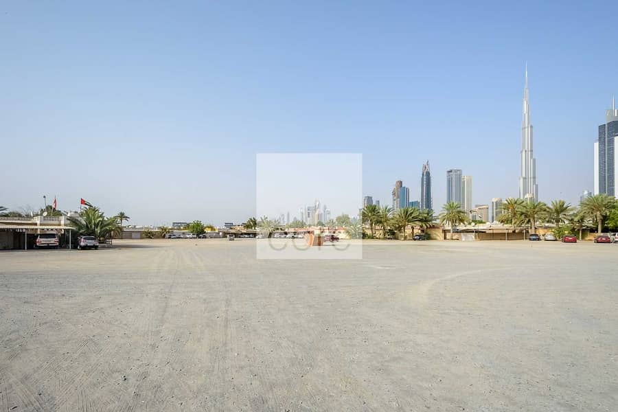 Largest Plot 14023 sqft Al Wasl District Largest Plot 14023 sqft Al Wasl District