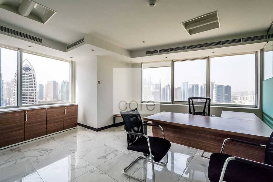 Tenanted and Fitted | Mid Floor | DMCC
