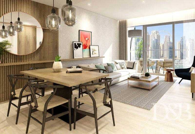 2 Emaar | Full Marina View | Exclusive | Balcony