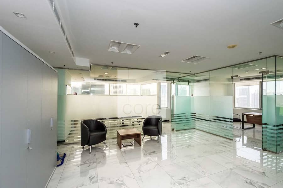 5 Tenanted and Fitted | Mid Floor | DMCC