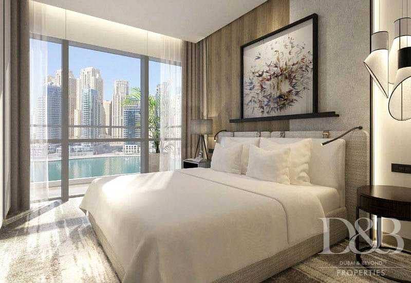 4 Emaar | Full Marina View | Exclusive | Balcony