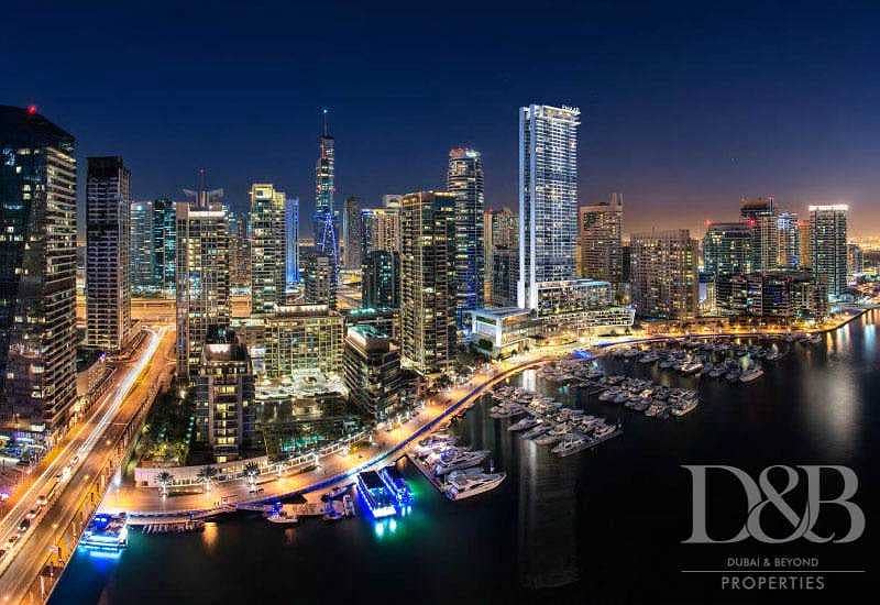 8 Emaar | Full Marina View | Exclusive | Balcony