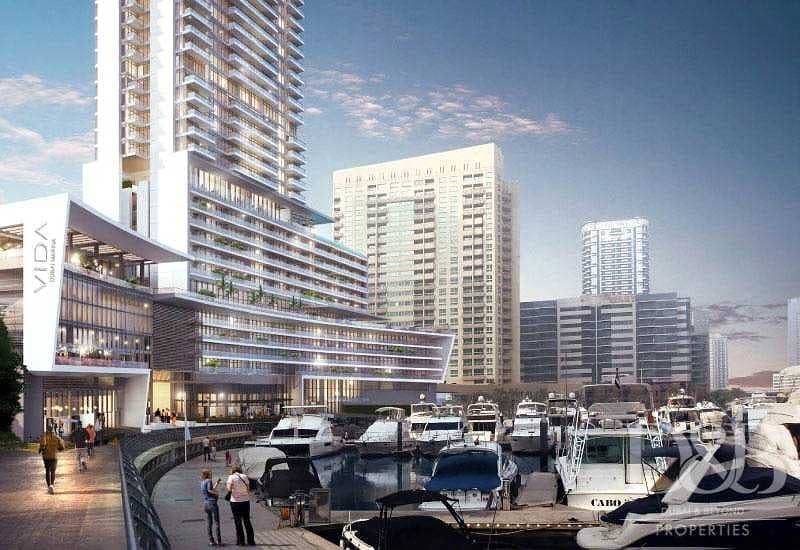 9 Emaar | Full Marina View | Exclusive | Balcony