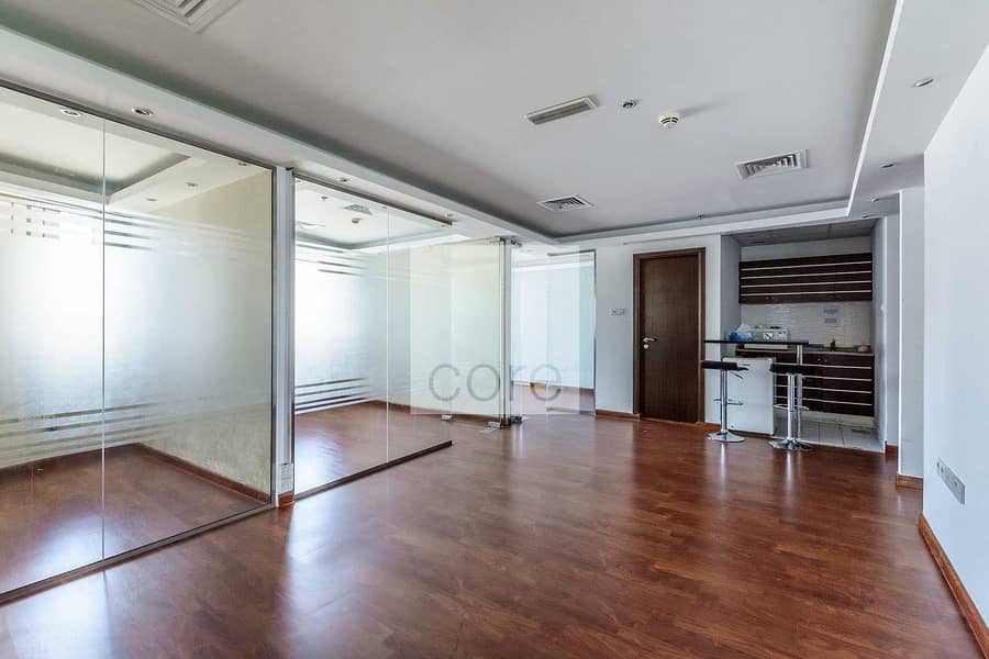 Fitted office for sale in HDS Tower JLT