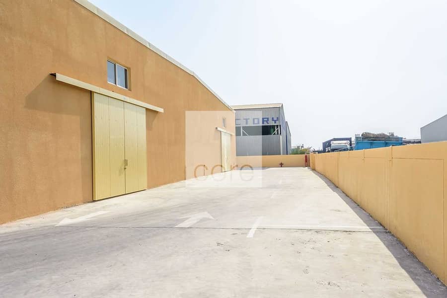 2 Fitted Warehouse for Rent in Mussafah Area