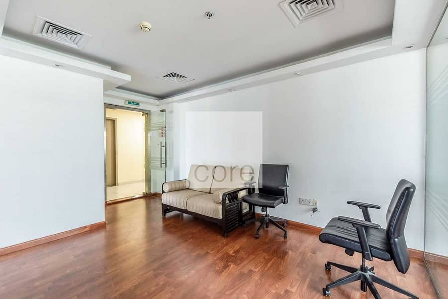 6 Fitted office for sale in HDS Tower JLT