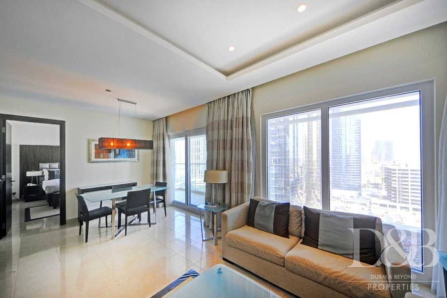 3 Fully Furnished | Vacant July 2022 | High Floor