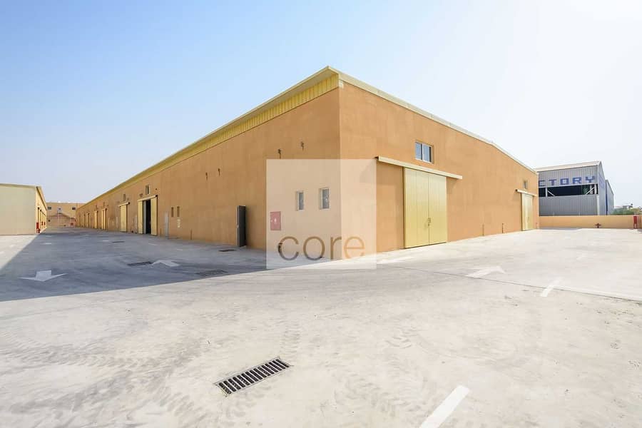 3 Fitted Warehouse for Rent in Mussafah Area