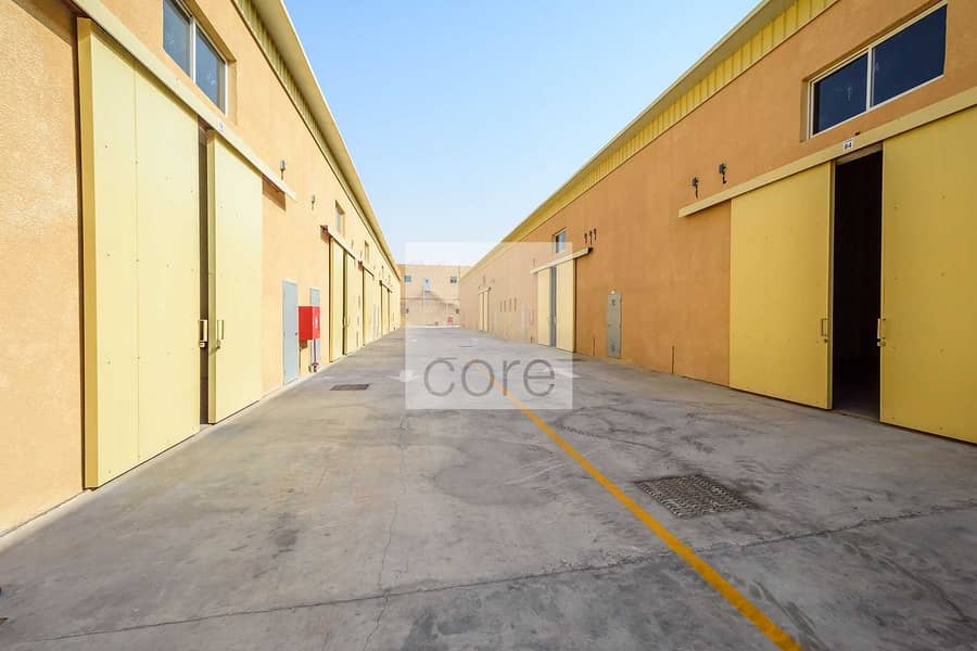 4 Fitted Warehouse for Rent in Mussafah Area