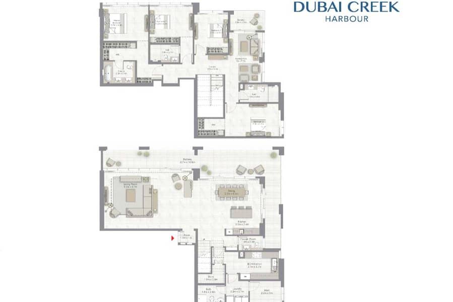10 Penthouse | Burj Khalifa View | Payment Plan