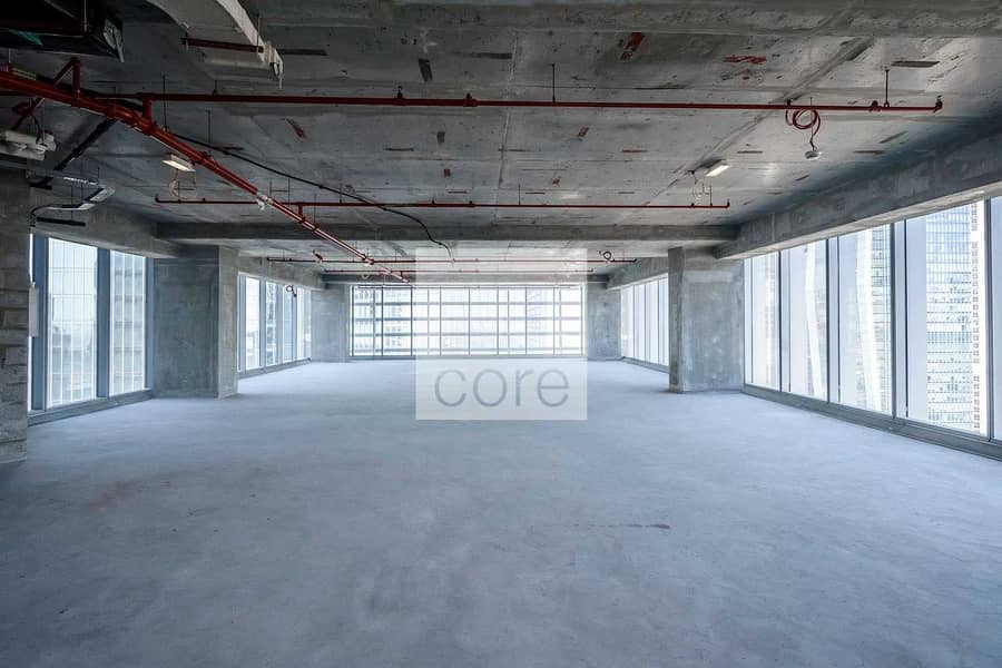 3 Full office floor with Burj Khalifa view