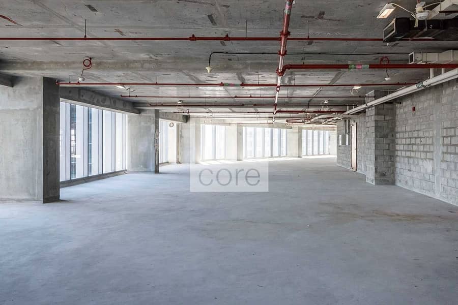 4 Full office floor with Burj Khalifa view