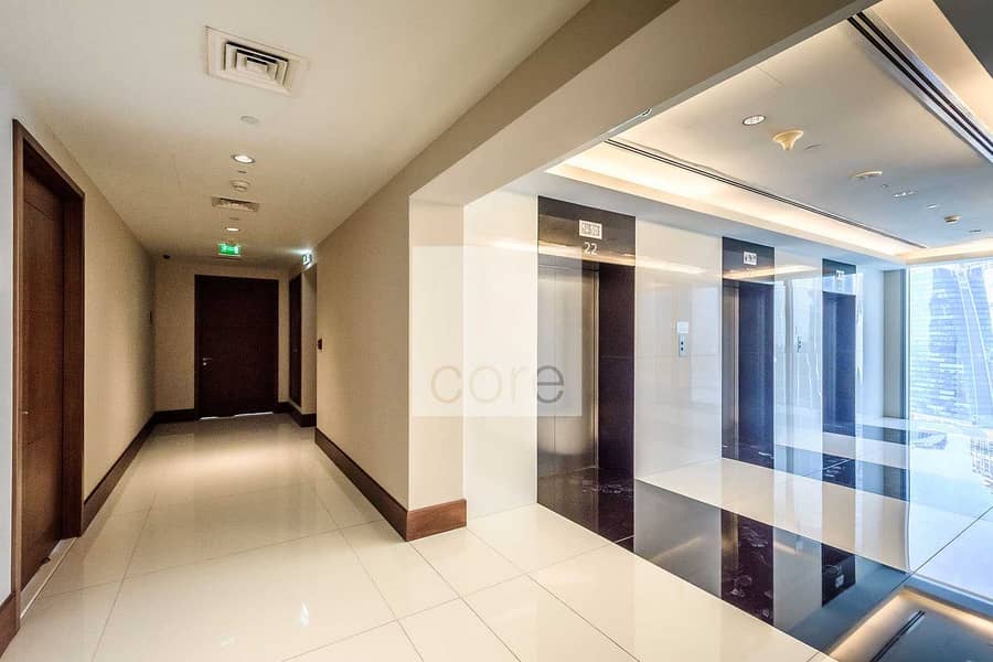 7 Full office floor with Burj Khalifa view