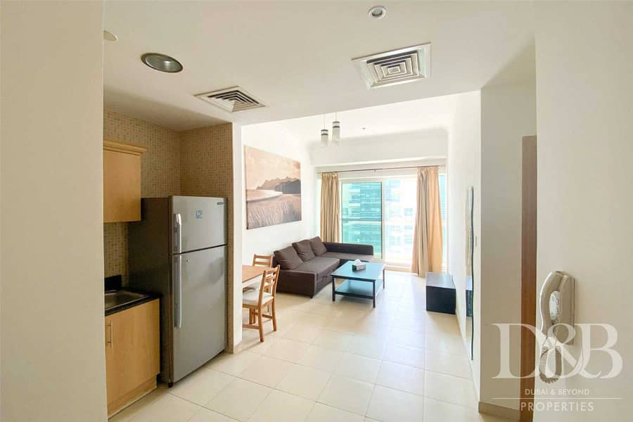 3 Furnished 1 Bed | Spacious Unit | Amazing View
