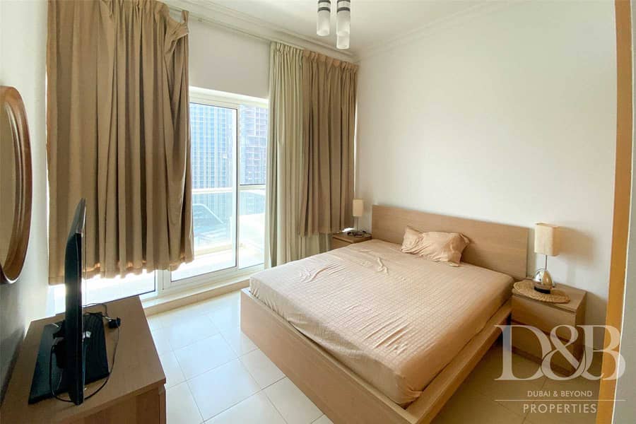 4 Furnished 1 Bed | Spacious Unit | Amazing View