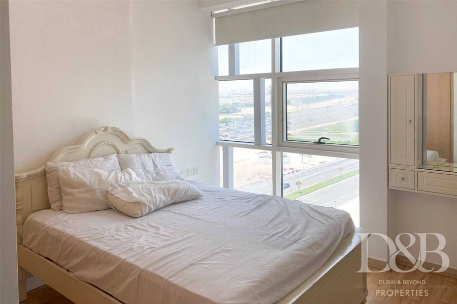 7 Furnished 1 Bed | Spacious Unit | Amazing View