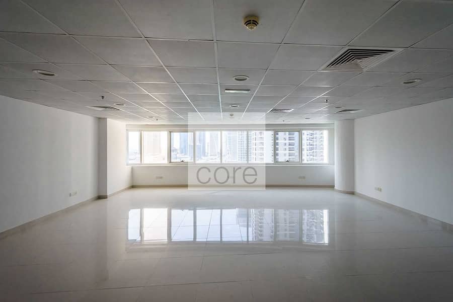 9 Semi fitted office for Rent | 1 Lake DMCC