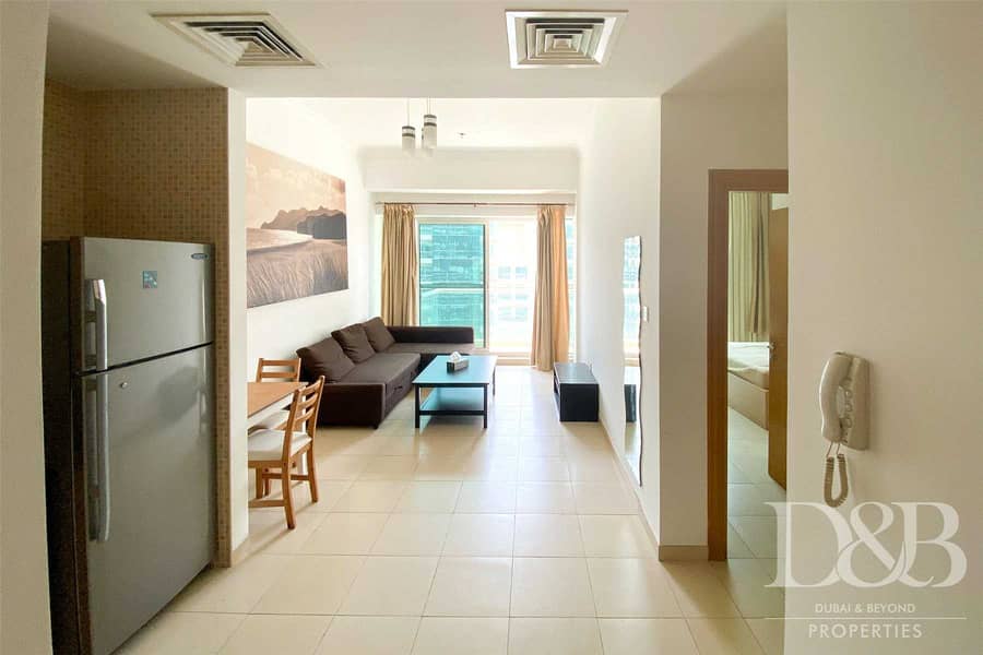 8 Furnished 1 Bed | Spacious Unit | Amazing View