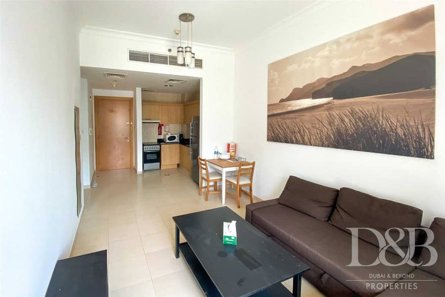 9 Furnished 1 Bed | Spacious Unit | Amazing View