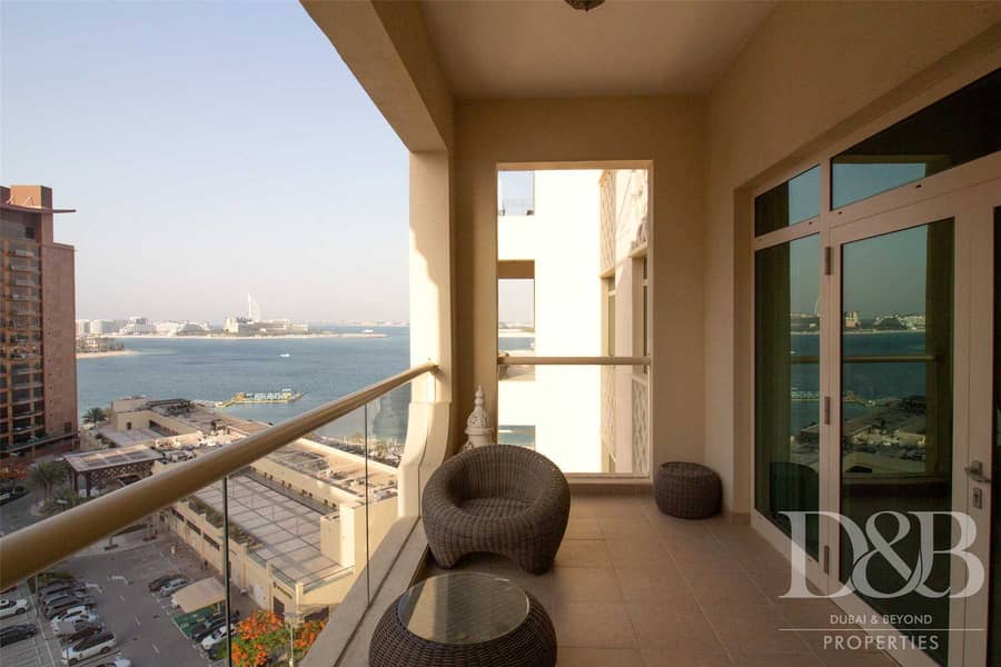 Large terrace | Sea View | Beach Access Large terrace | Sea View | Beach Access