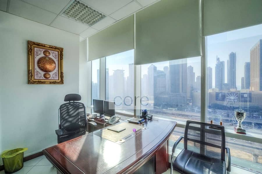 7 Fitted office with quality finish | Reef