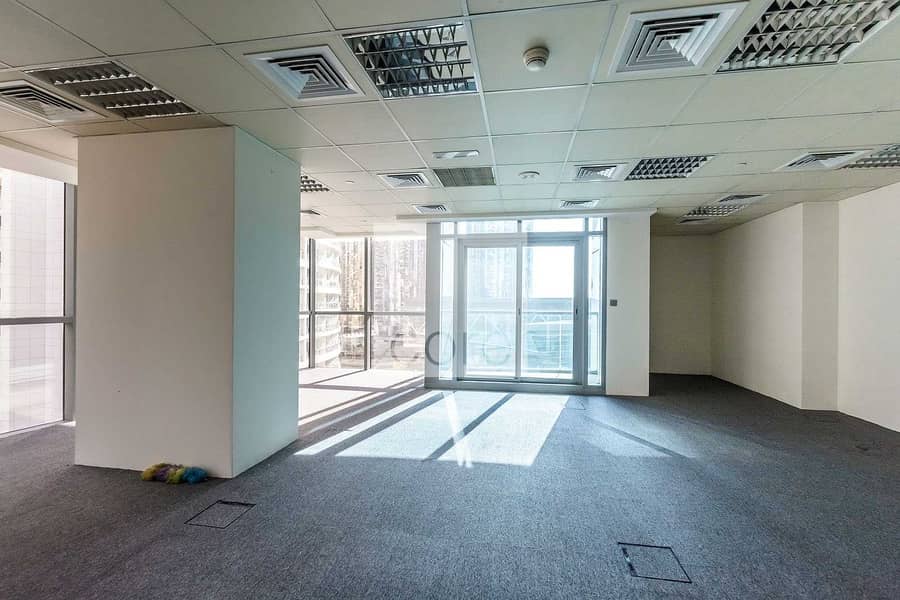 Fitted partitioned office | Indigo Tower