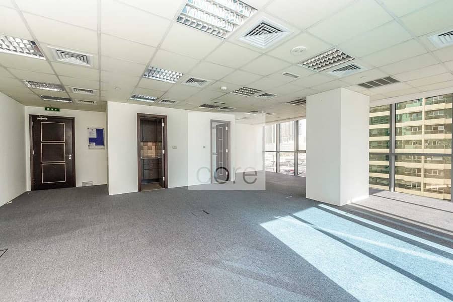 2 Fitted partitioned office | Indigo Tower