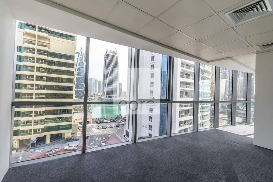 3 Fitted partitioned office | Indigo Tower