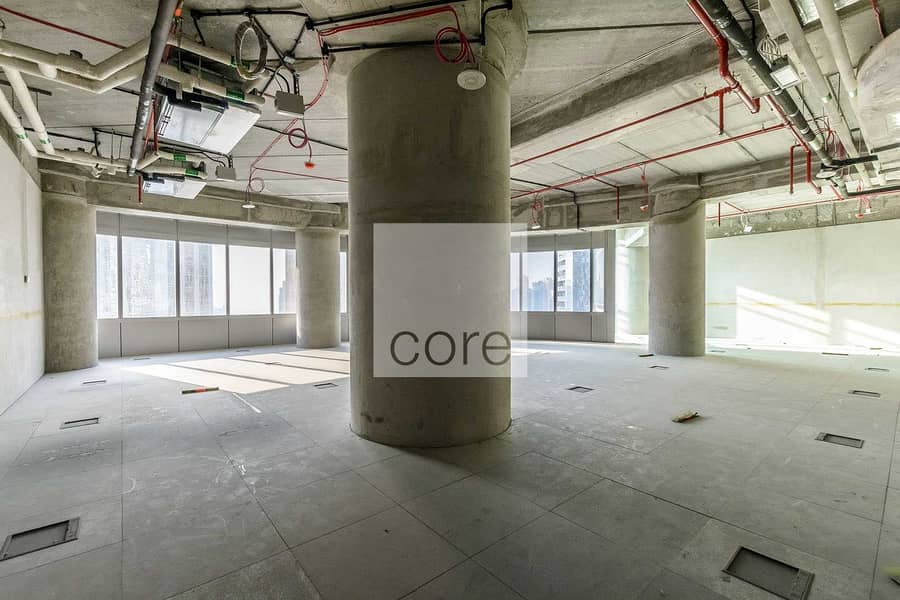 2 Shell and Core Office I Corner Unit