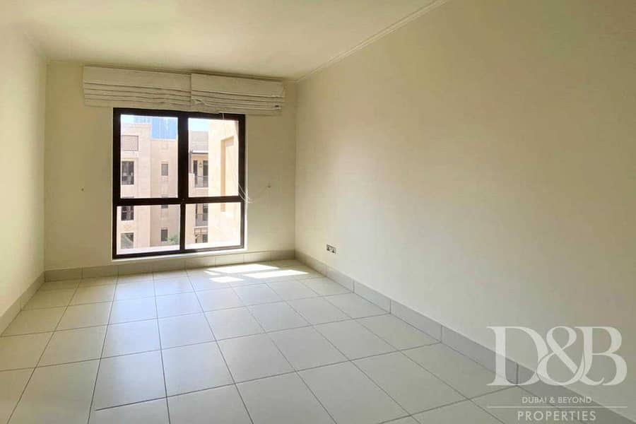 5 Full Burj View | Unfurnished | Bright 1BR