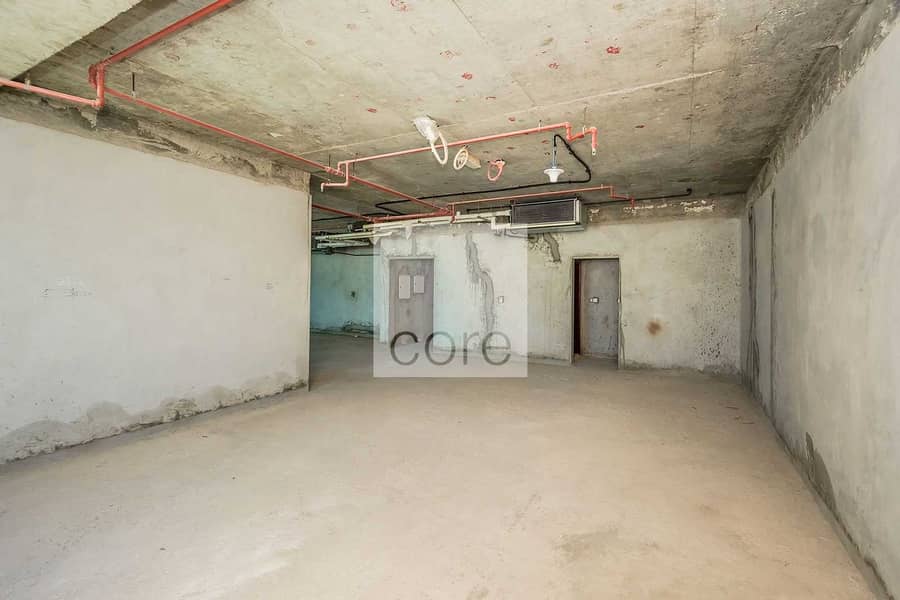 4 Shell And Core Office For Rent In Dome JLT