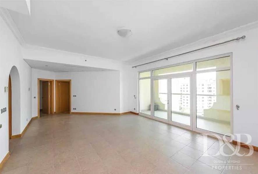 Large Terrace | City Views | Unfurnished