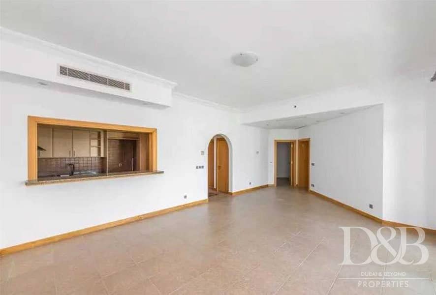 2 Large Terrace | City Views | Unfurnished