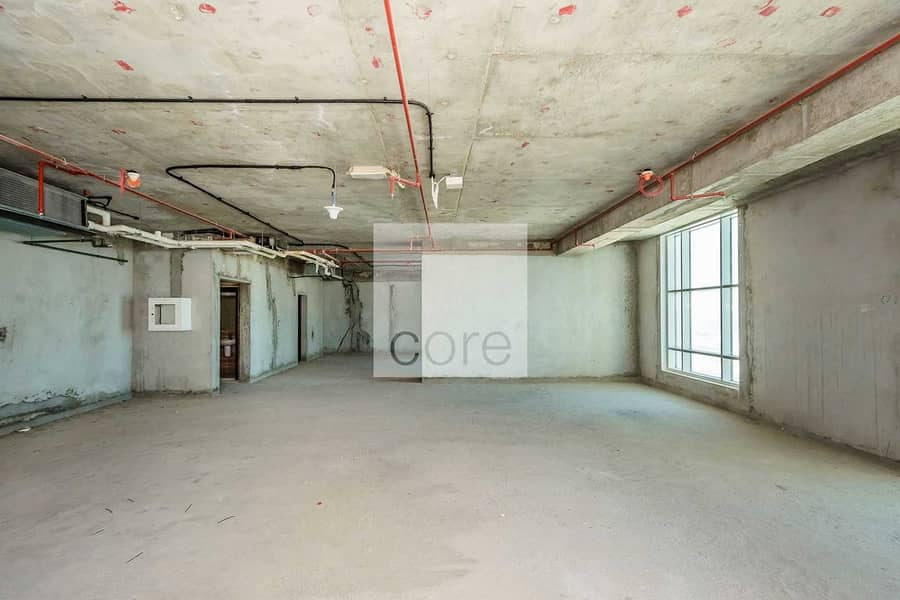 7 Shell And Core Office For Rent In Dome JLT