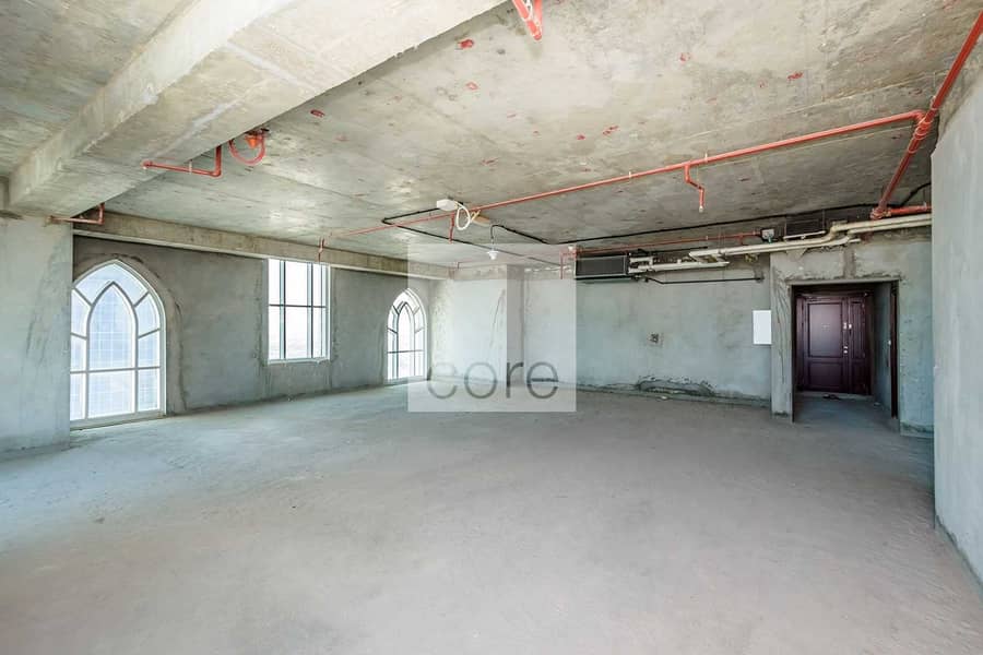 9 Shell And Core Office For Rent In Dome JLT