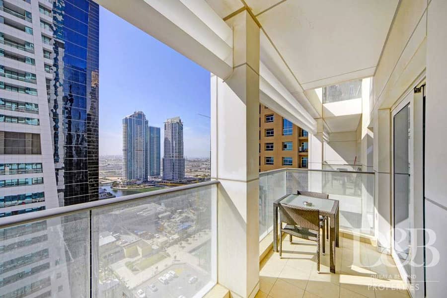 Luxury Furnished | High Floor | Large Balcony