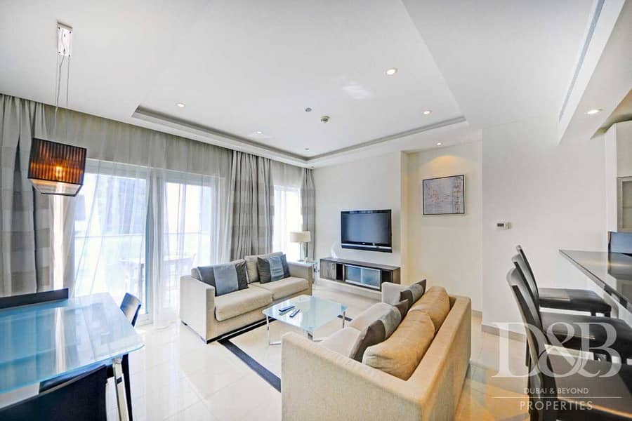 3 Luxury Furnished | High Floor | Large Balcony