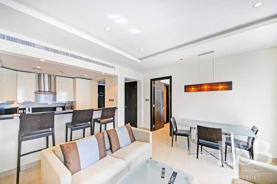 4 Luxury Furnished | High Floor | Large Balcony