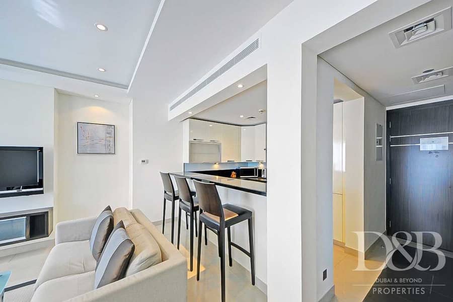 6 Luxury Furnished | High Floor | Large Balcony