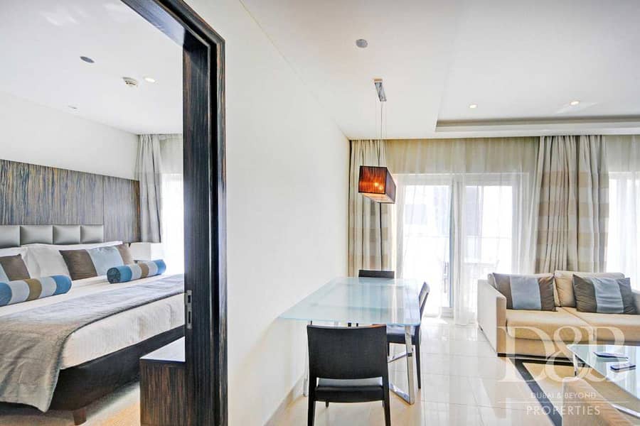 9 Luxury Furnished | High Floor | Large Balcony