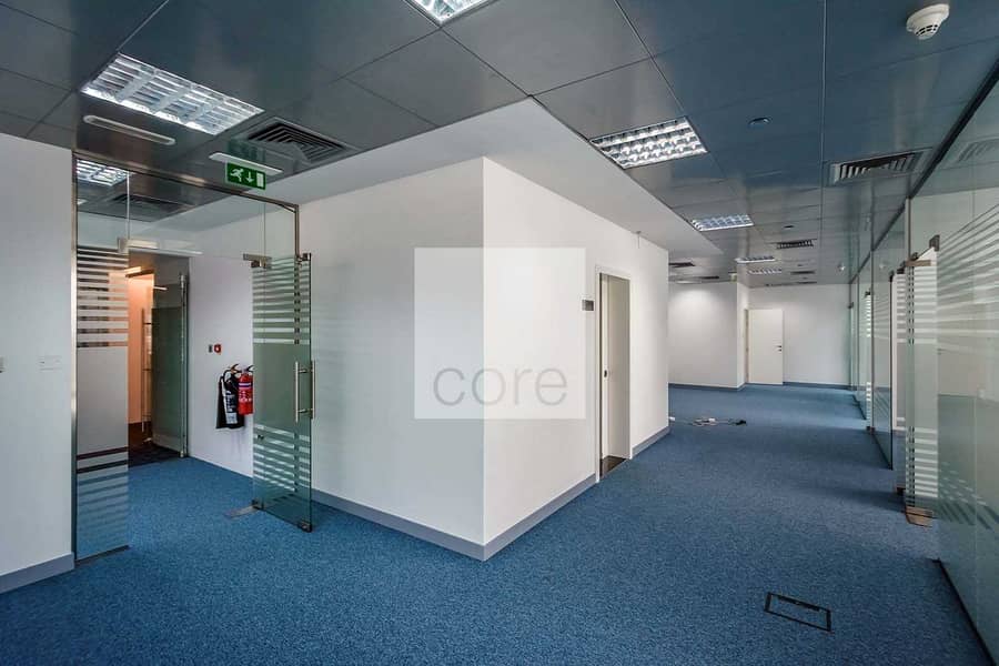 3 Office for rent| DEWA and Chiller Included