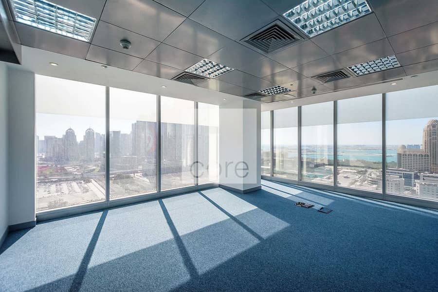 5 Office for rent| DEWA and Chiller Included