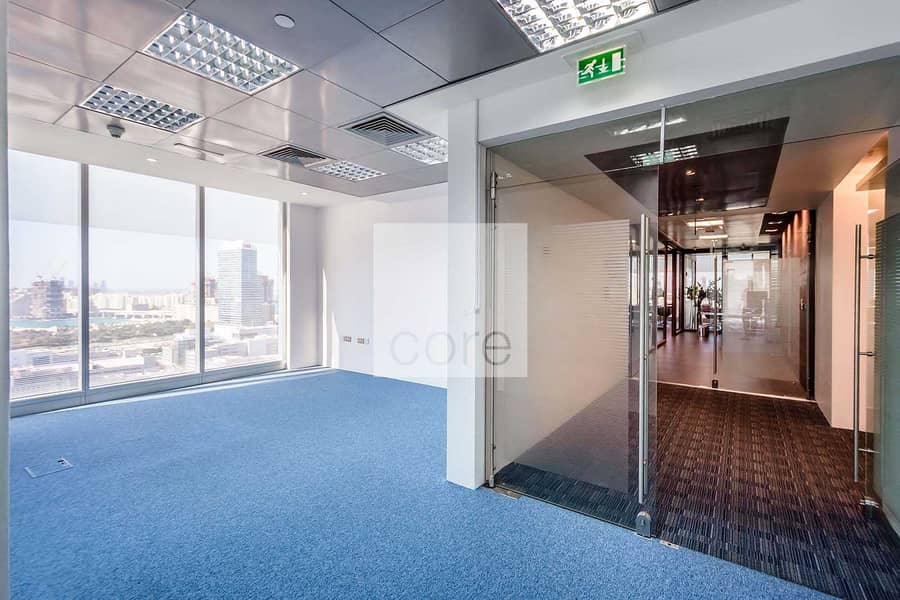 6 Office for rent| DEWA and Chiller Included