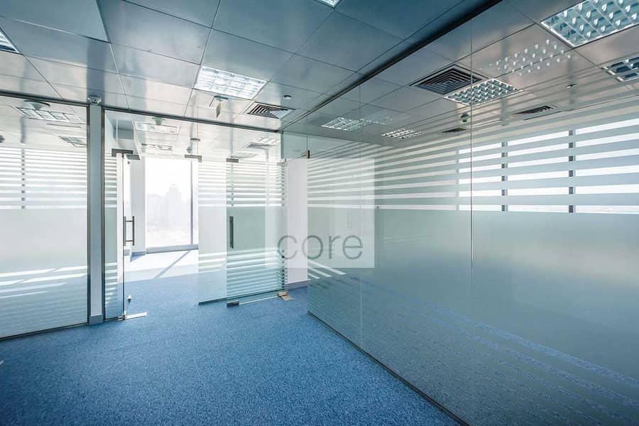 7 Office for rent| DEWA and Chiller Included