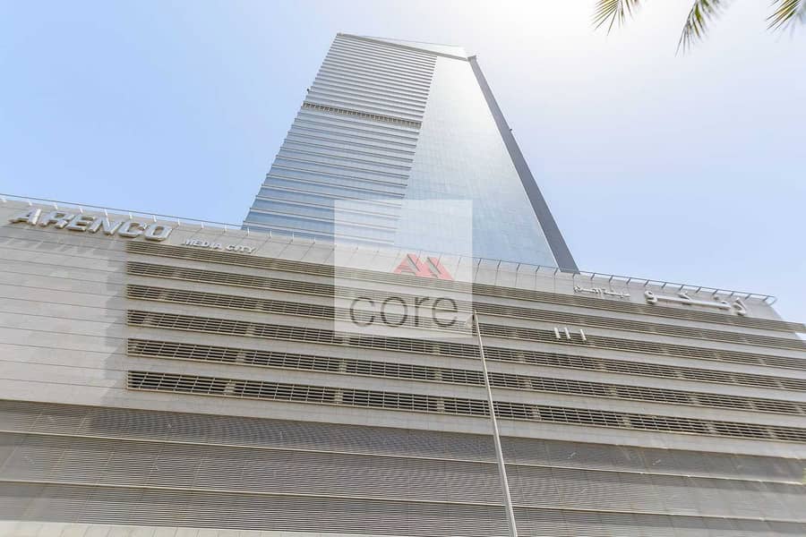 8 Spacious fitted office in Arenco Tower